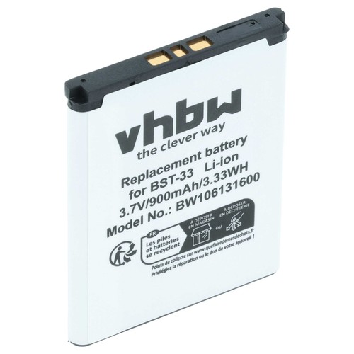 Batterie pour sony - pour, sony-ericsson