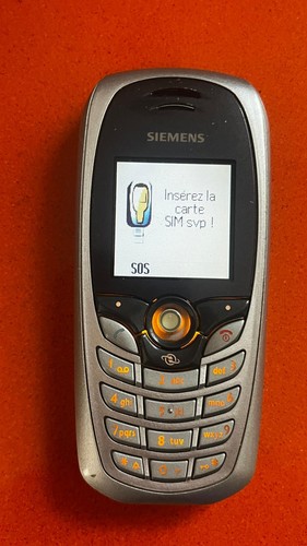 Siemens benq c72 - c72, (orange)