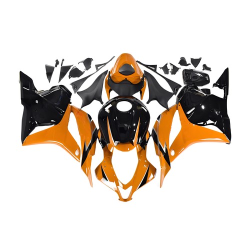 Orange black fairings - orange,