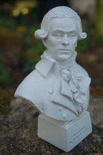 RE0498 BL  BUSTE FIGURINE