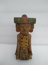 ancienne flûte en terre cuite