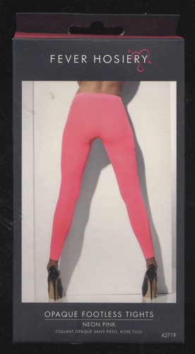 Neuf collant opaque sans - sans, pieds