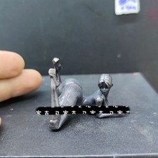 Solid Copper Sexy Beauty Figurine - Cute Anime Girl Decorative Collectibles