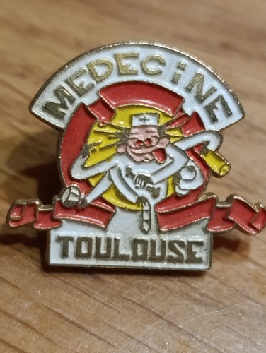 Pin médecine toulouse - pin's,