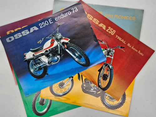 Brochures prospectus - 6x,