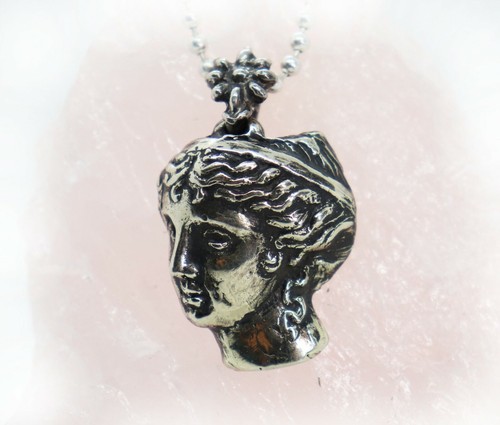 Anahit sterling silver pendant - sterling,