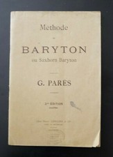 G. Parès, Méthode de BARYTON