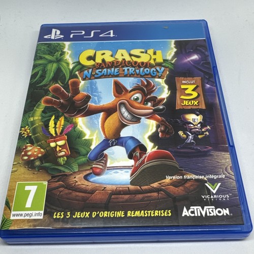 Crash bandicoot sane trilogy - crash,