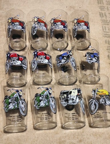 Lot verres moutarde - 12,