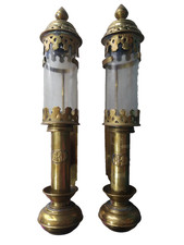 Paire d'Appliques Lanterne de