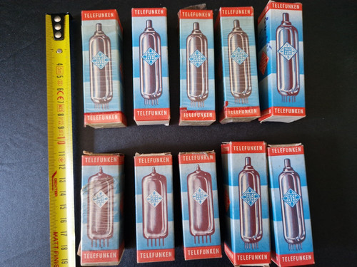 Ampoules poste radio - 10,