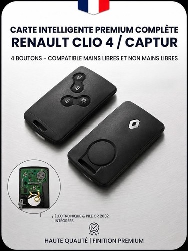 Carte clé avec - clé,