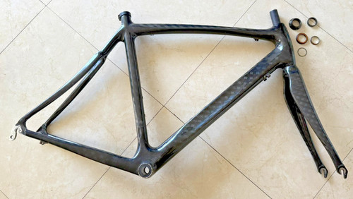 Carbon fiber road bike - fiber,