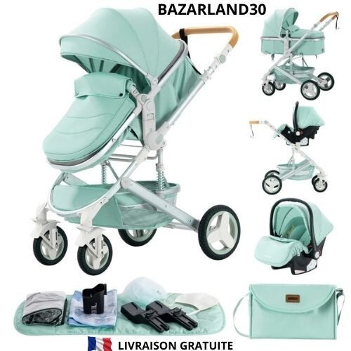 Poussette 1 bébé - 1,
