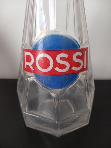 Ancienne carafe publicitaire - carafe,