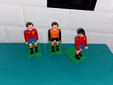 airgam boys lot 3 figurines foot football footballeur airgamboys équipe espagne