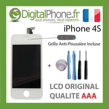ECRAN IPHONE 4S BLANC