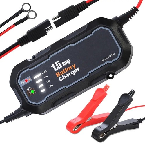 Chargeur batterie voiture - voiture, moto