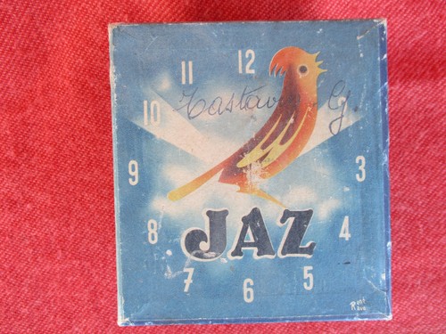 Boite jaz vide - -,
