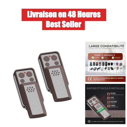 Télécommande avidsen 114253 - télécommande,