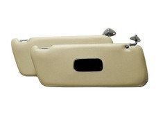 Pour Mercedes W123 220 280 Sedan Intérieur Pare-Soleil Miroir non Perforés Beige