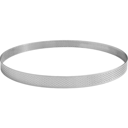 Cercle tarte perforé - cercle,