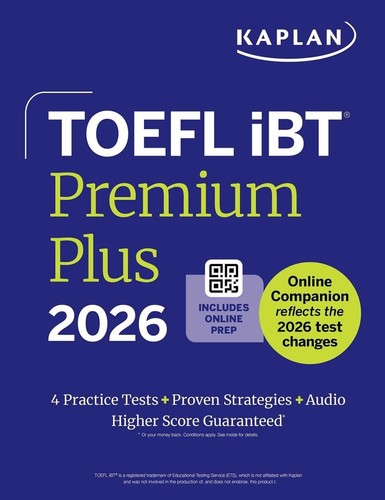 Toefl ibt premium - ibt, 2026
