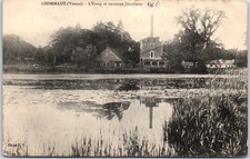 86 LHOMMAIZE - l'etang et