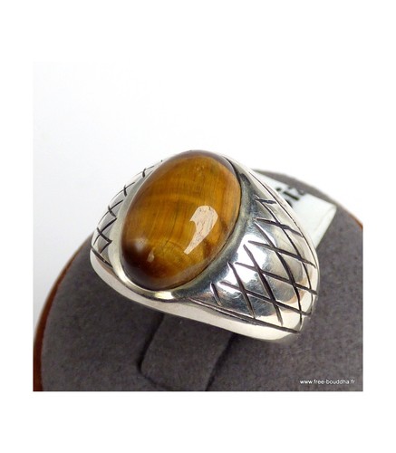 Bague chevalière pour homme - chevalière,