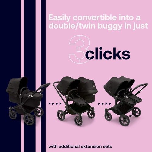 Bugaboo donkey due - bugaboo,