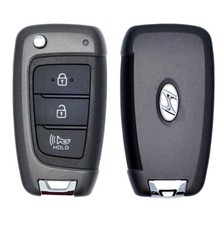 NEW OEM 21-24 HYUNDAI TUCSON FLIP STYLE KEY REMOTE FOB TQ8-RKE-4F43 95430-N9050