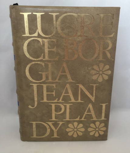 Lucrece borgia jean plaidy - jean, plaidy/