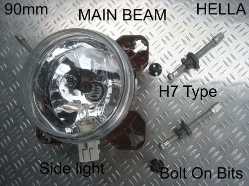 Hymer feu route 90mm phare - hymer,
