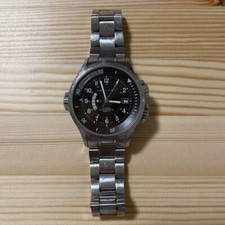 HAMILTON Khaki Navy GMT H776151 Automatic Men's Watch from JP