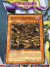 Yu Gi Oh GRASSHOPPER NUE CARD GLD1-FR009 NEAR MINT