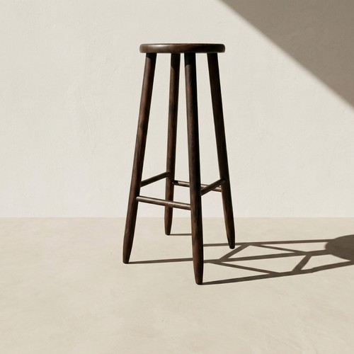 Tabouret bar brutaliste en - tabouret,