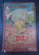 JULES VERNE VOYAGES EXTRAORDINAIRES HETZEL AVENTURES CAPITAINE HATERRAS