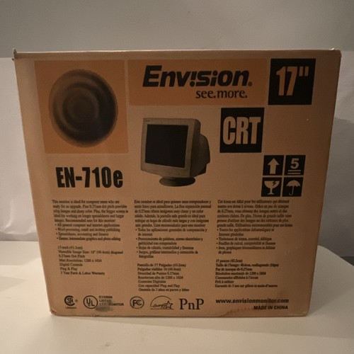 Envision 710e 17in crt - en-710e,