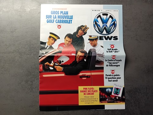 Dépliant 1994 wolkwagen golf - ,