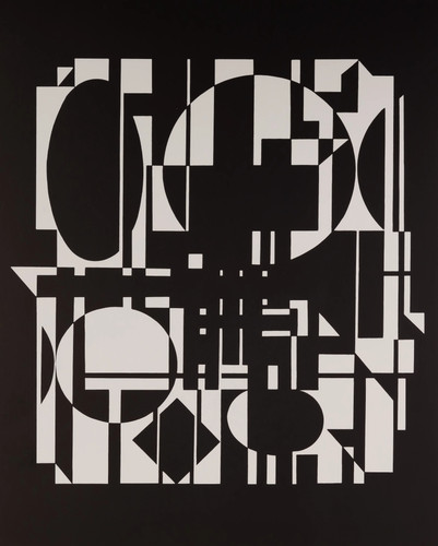 Victor vasarely anadyr - vasarely, :
