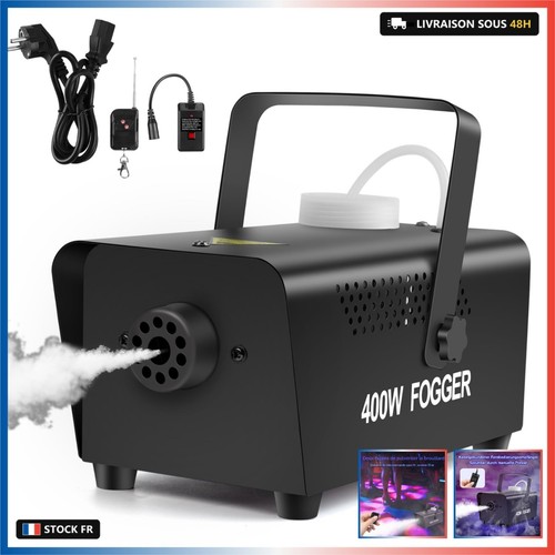 Machine fumée 400w mini - machine,