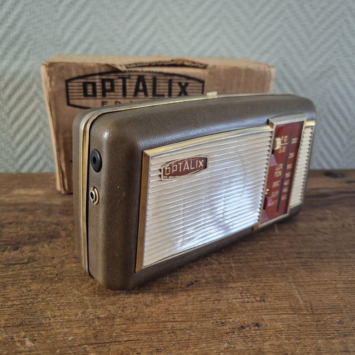 Radio transistor portable