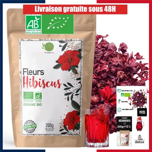 Hibiscus bio origeens - hibiscus,