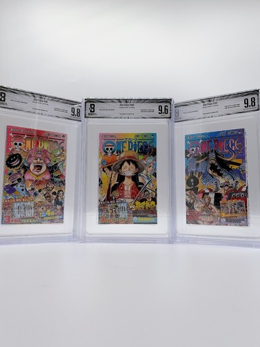 Bgs one piece vol 99 - 9,8,