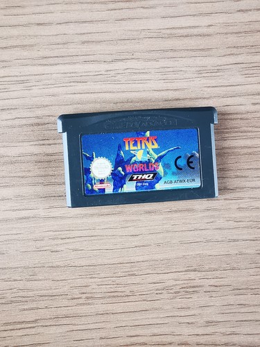 Tetris worlds game boy advance - game,