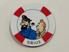 ANCIEN CADRAN MONTRE TINTIN
