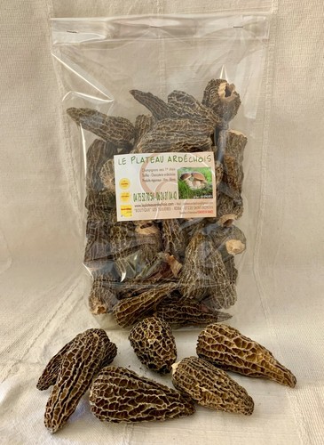 Grosses morilles 100 grs - grosses,