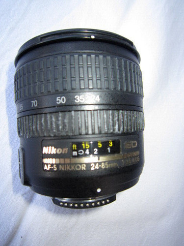 Objectif zoom nikon af - ed, af-s