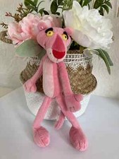 17 ⚜️ Plush blanket The Pink Panther Pink Panther Jemini height 24 cm 2009
