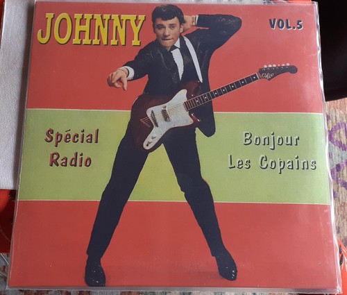 Johnny hallyday bonjour - hallyday,